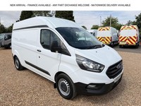 2019 Ford Transit Custom 2.0 320 EcoBlue Panel Van 5dr Diesel Manual L2 H2 Euro 