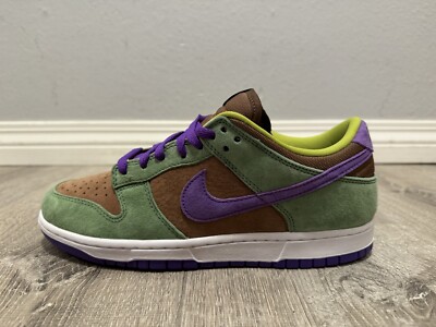 Nike Dunk Low SP Veneer - ATMOS Japan Release - Men's Size 8.5 Green Purple