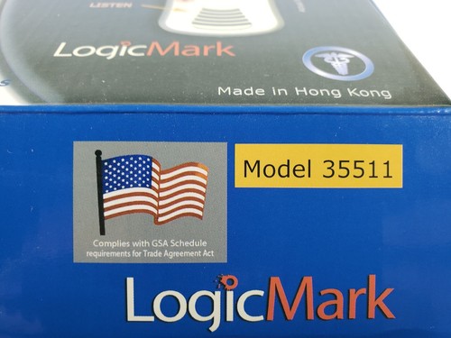 Freedom Alert 35511 Emergency Pendant Communicator No Monthly Fees Logic Mark A1