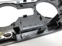 VW Golf VII 7 Variant 13-17 Blende Klimabedienteil Rahmen Schwarz Hochglanz VW Golf VII 7 Variant 13-17 09.05.2016... Vorschau 6
