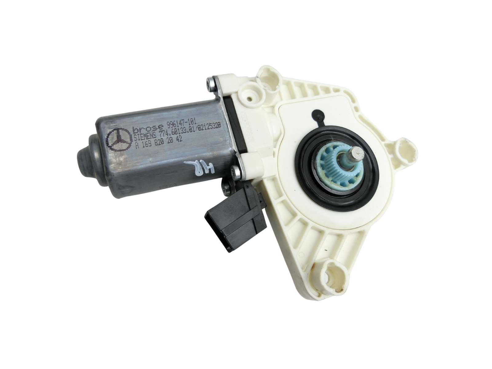 Window lift motor Right Rear for Mercedes W245 B200 05-08 - Bild 1