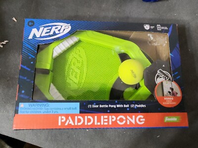 Nerf Paddlepong Door Paddle Pong 'Table Tennis With No Table'