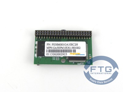628510-002 HP PHISON 1GB IDE FLASH MEMORY MODULE 44 PIN GA5HPM10U61-H010E2