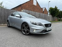 2015 Volvo V40 D4 [190] R DESIGN Lux Nav 5dr HATCHBACK Diesel Manual