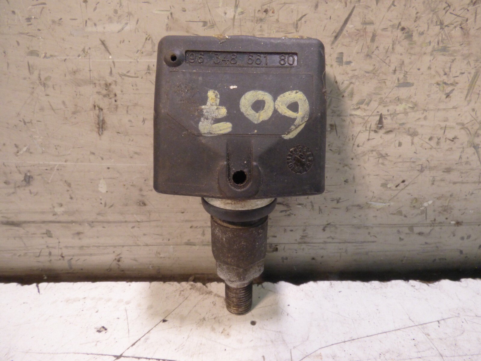 Sensore pressione pneumatico PEUGEOT 607 2008 9634866180