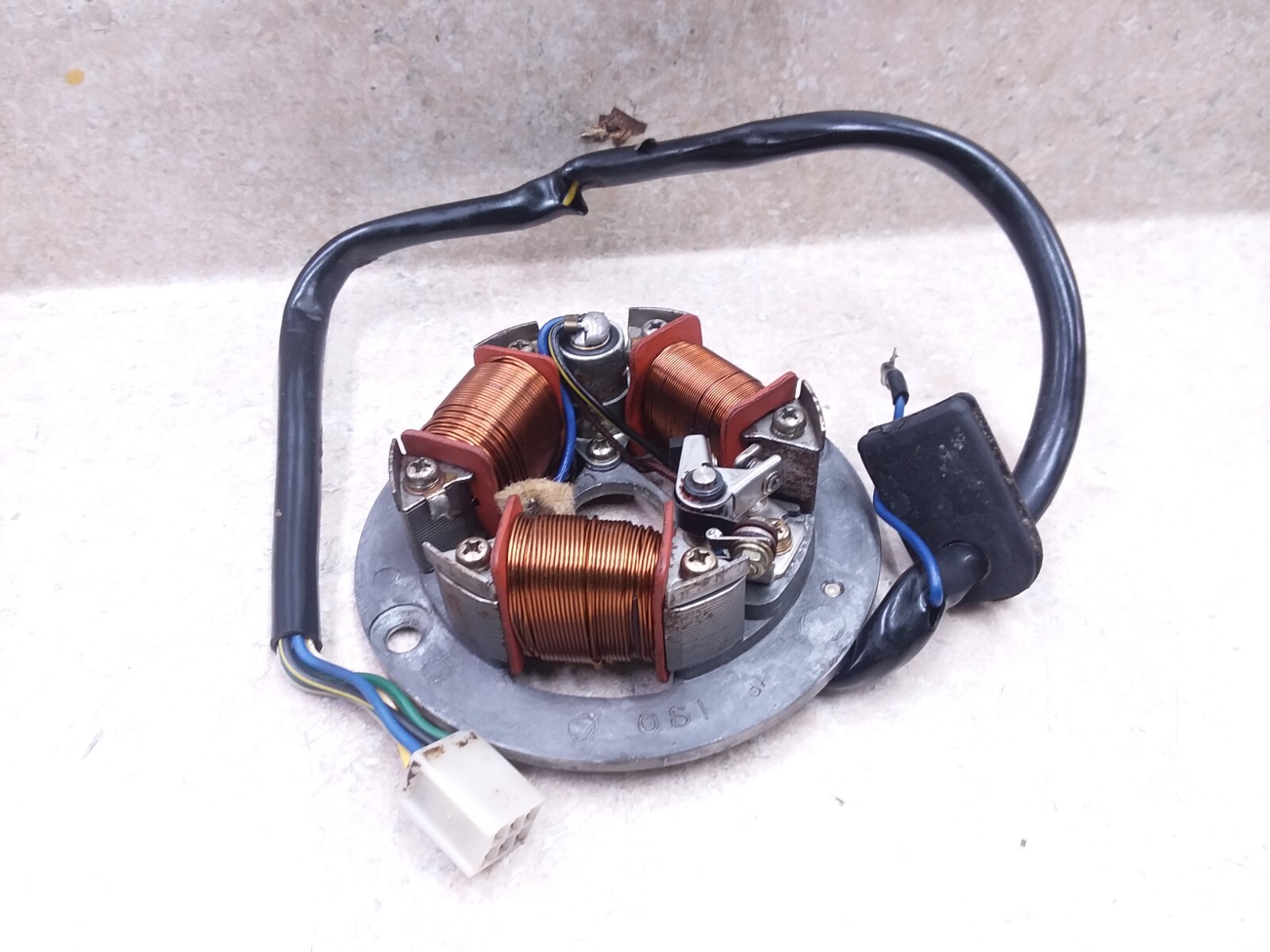 Suzuki 100 TC TC100 Blazer Engine Generator Stator OEM 1973 Suzuki 100 TC TC100 Blazer Engine Generator Stator OEM 1973
