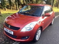 2011 Suzuki Swift 1.2 SZ4 3dr HATCHBACK Petrol Manual