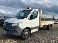 2019 MERCEDES BENZ SPRINTER L3H1 DRPOSIDE VAN EURO 6 ULEZ COMPLIANT