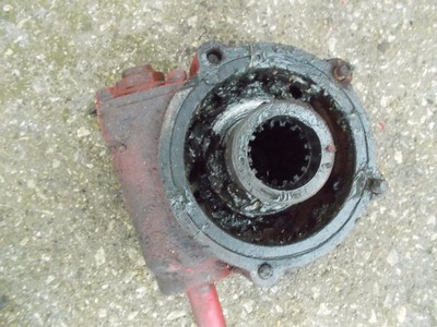 Massey Harris 22 tractor MH steering gear box assembly & short shaft & knuckle