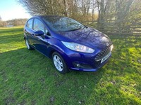 2014 Ford Fiesta 1.0 EcoBoost Zetec 5dr HATCHBACK Petrol Manual