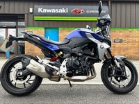 2021 BMW F 900 R SE Blue Motorcycle Naked Sports