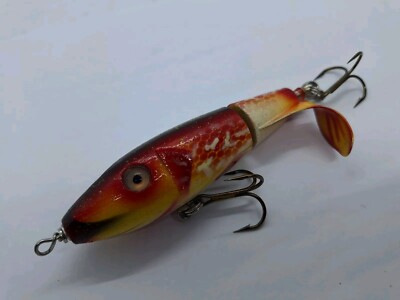 5'' Loon Country Lures Bass Magic Poptail Northern Pike Topwater Musky Lure