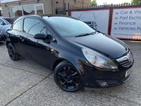 2010 Vauxhall Corsa 1.2i 16V [85] SXi 3dr [AC] HATCHBACK PETROL Manual