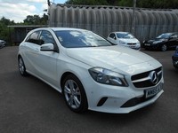 2015 Mercedes-Benz A CLASS A180d Sport Executive 5dr HATCHBACK Diesel Manual