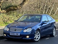 2006 Mercedes-Benz C Class C180K SE 3dr Auto COUPE PETROL Automatic
