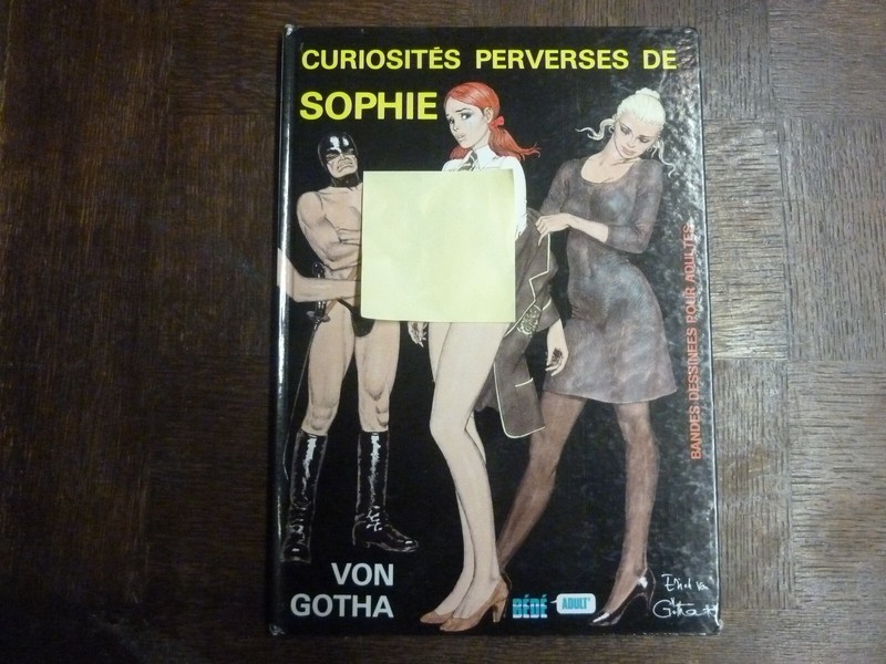 Bd Adulte -  Curiosites Perverses De Sophie Eo - Von Gotha