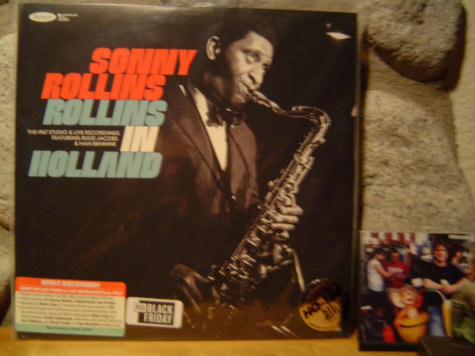 洋楽 Sonny Rollins Rollins In Holland 3LP 71BU+XEYNKL._UF1000,1000_QL80_.jpg