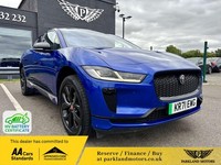 2021 Jaguar I-Pace I-PACE Black 4WD 5dr SUV Electric Automatic