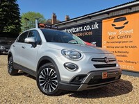 2018 Fiat 500X 1.0 FireFly Turbo MultiAir City Cross Euro 6 (s/s) 5dr HATCHBACK 