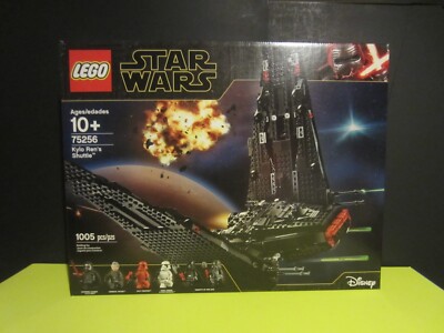 Lego Star Wars Kylo Ren's Shuttle 75256 NEW SEALED BOX NSB