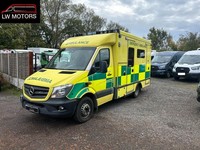 MERCEDES BENZ SPRINTER 519 CDI DIRECT EX AMBULANCE SERIVICS 2017 17 REG EURO 6
