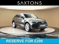 2022 Audi Q5 2.0 TDI 40 Edition 1 Sportback 5dr Diesel S Tronic quattro Euro 6 (