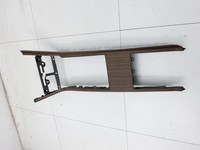 Tesla Model S Palladium 21-25 Holzdekor Walnuss Leiste Blende Einbaurahmen für Mittelkonsole Tesla Model S... Vorschau 4