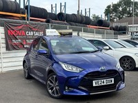 2024 Toyota Yaris 1.5 Hybrid Excel 5dr CVT HATCHBACK Petrol/Electric Hybrid Auto