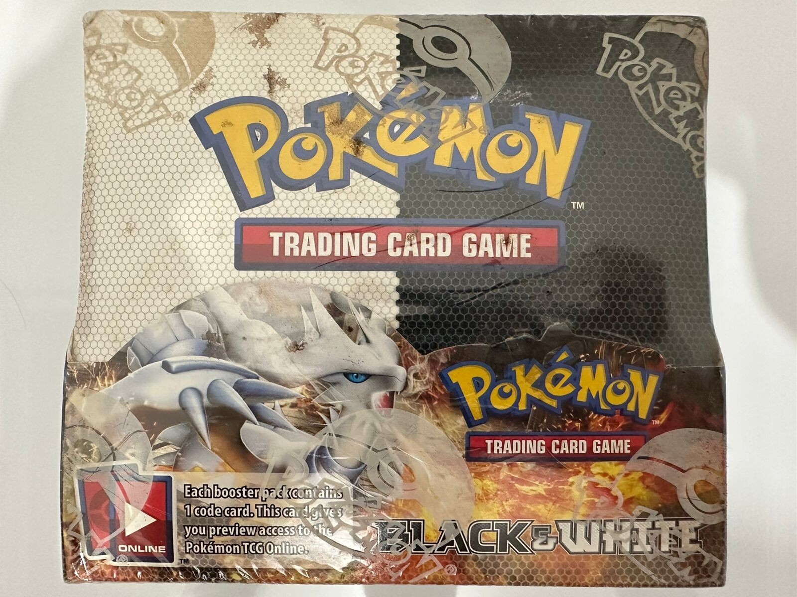 2011 POKEMON SEALED BLACK AND WHITE BASE SET BOOSTER BOX 36 2011 POKEMON SEALED BLACK AND WHITE BASE SET BOOSTER BOX 36
