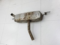 Mercedes W176 A200 12-15 1,6 115KW Endschalldämpfer Endtopf Auspuff Mercedes W176 A200 12-15 05.11.2012 A1764901350... Vorschau 2