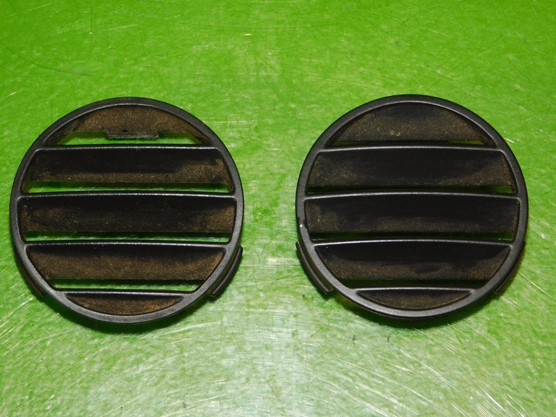 01-05 VW Passat GLX OEM top dash heater air AC vents set pair black