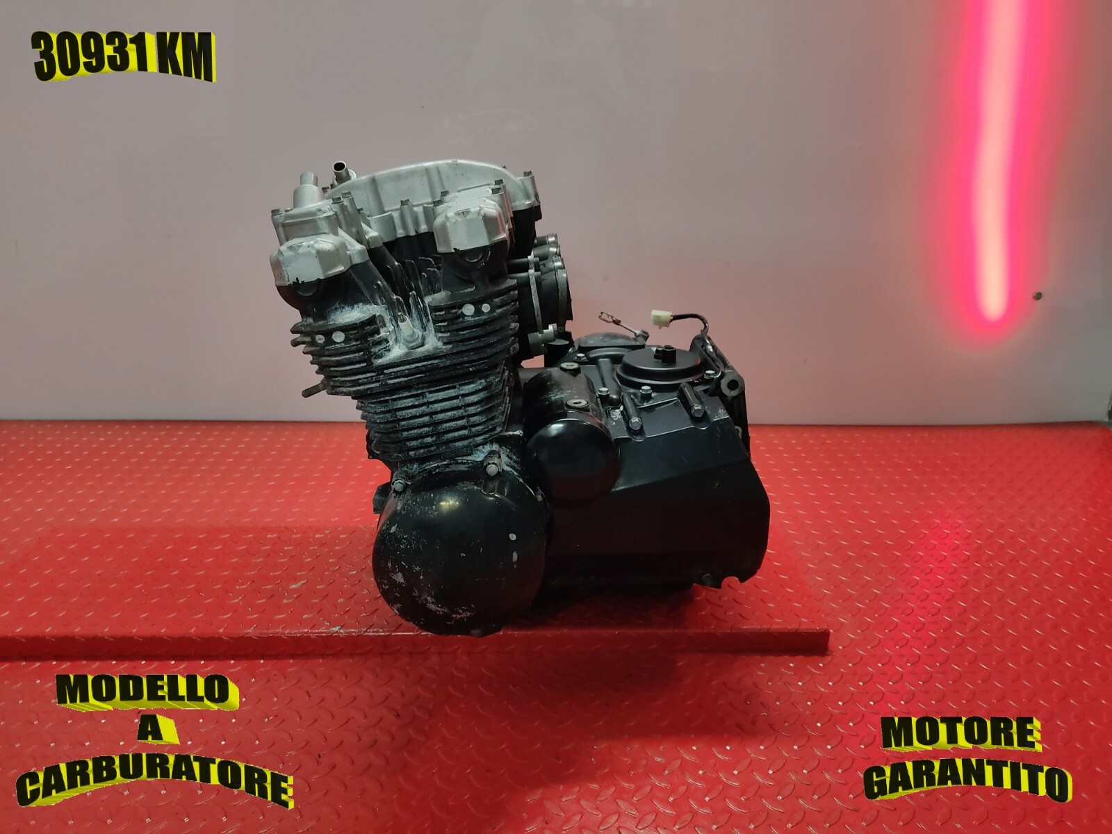 COMPLETE ENGINE GUARANTEED KAWASAKI ZR-7 750 YEAR 2002