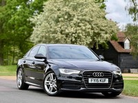 2015 Audi A6 Saloon 3.0 BiTDI V6 S line Tiptronic quattro Euro 5 (s/s) 4dr SALOO