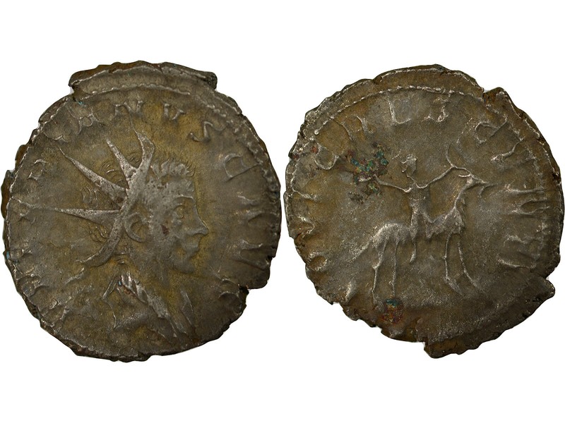 Antoninien - ValÃ©Rien Ii -  Iovi Crescenti - TrÃ¨Ves
