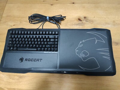 ROCCAT Sova Gaming Lapboard Mechanical Edition Keyboard English (Excellent) 