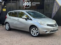 2014 Nissan Note 1.2 Note Acenta Premium DiG-S 5dr MPV Petrol Manual