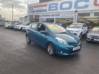 2014 Toyota Yaris 1.33 Dual VVT-i Icon Plus Euro 5 5dr HATCHBACK Petrol Manual