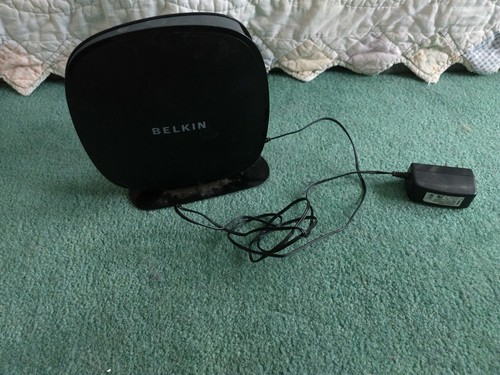 BELKIN N450 DB DUAL BAND WIRELESS WIFI ROUTER