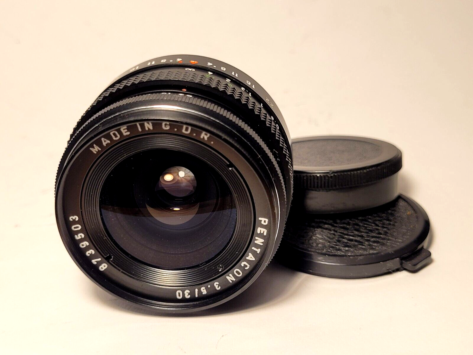 レンズ(単焦点) PENTACON 3.5/30 M42 M42 Pentacon 3,5/30 TOP CONDITION VINTAGE LENS Meyer Optik