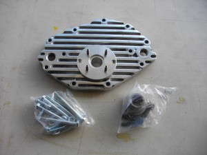 Ford 460 water pump plate #8