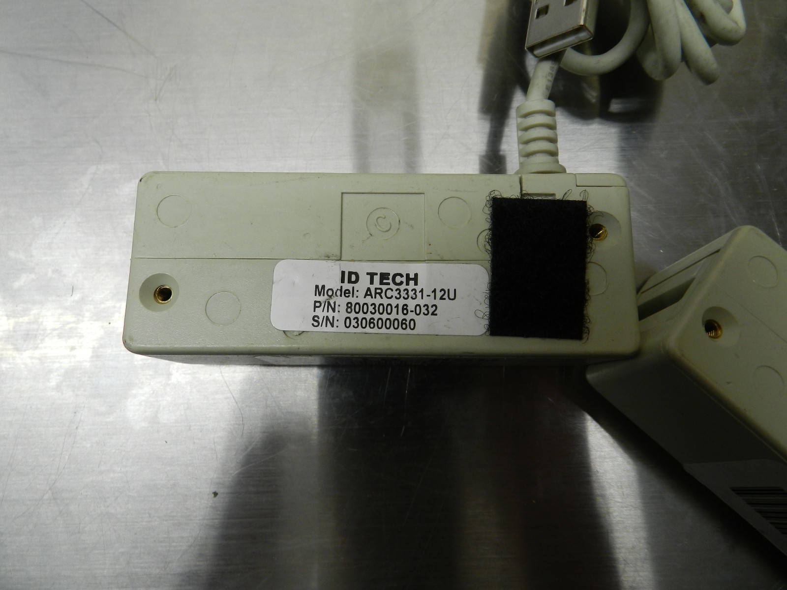 ID Tech Magnetic Stripe Card Reader Track 1 & 2 USB ISO ARC3331-12U 48 Count