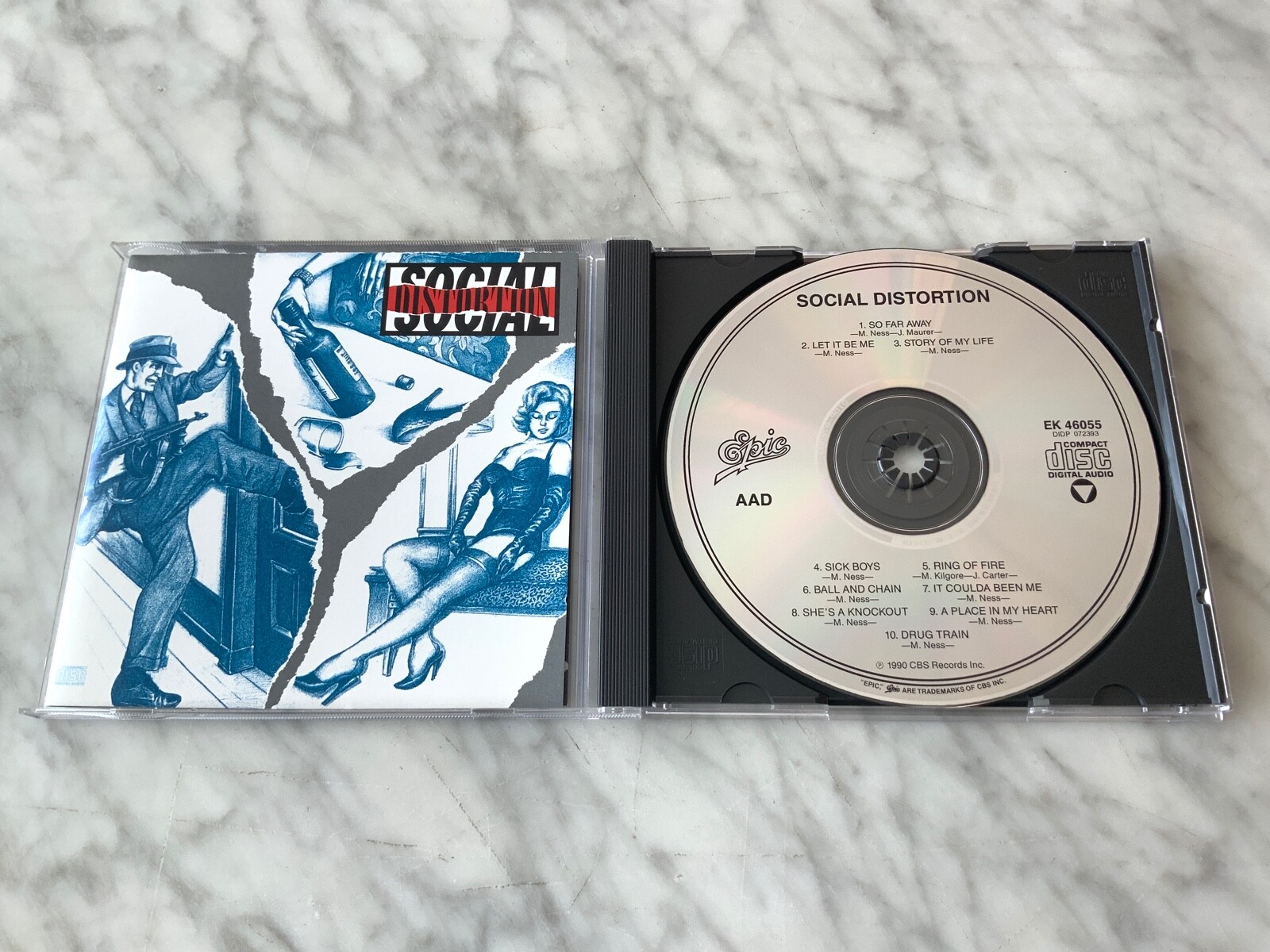 SOCIAL DISTORTION ソーシャルディストーション Social Distortion – Social Distortion – CD (Album, Reissue