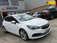 2018 Vauxhall Astra 1.6i Turbo GPF SRi VX Line Nav Hatchback 5dr Petrol Manual E
