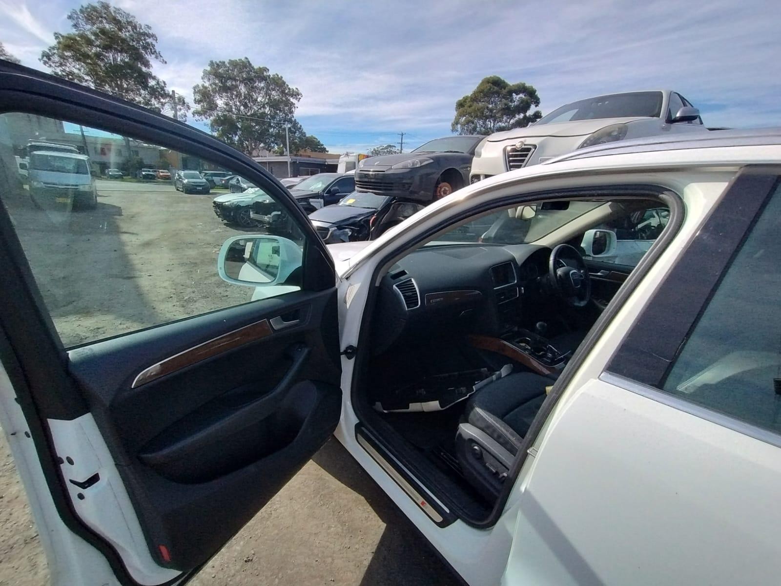 AUDI Q5 8R 12/2008-11/2012 MMI CONTROLS 8T0919609G - thumbnail 5