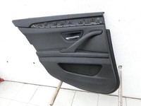 BMW F10 528i 10-13 Lim Türverkleidung Türpappe Links Hinten Tudor anthrazit Dakota Schwarz BMW F10 528i 10-13... Vorschau 2
