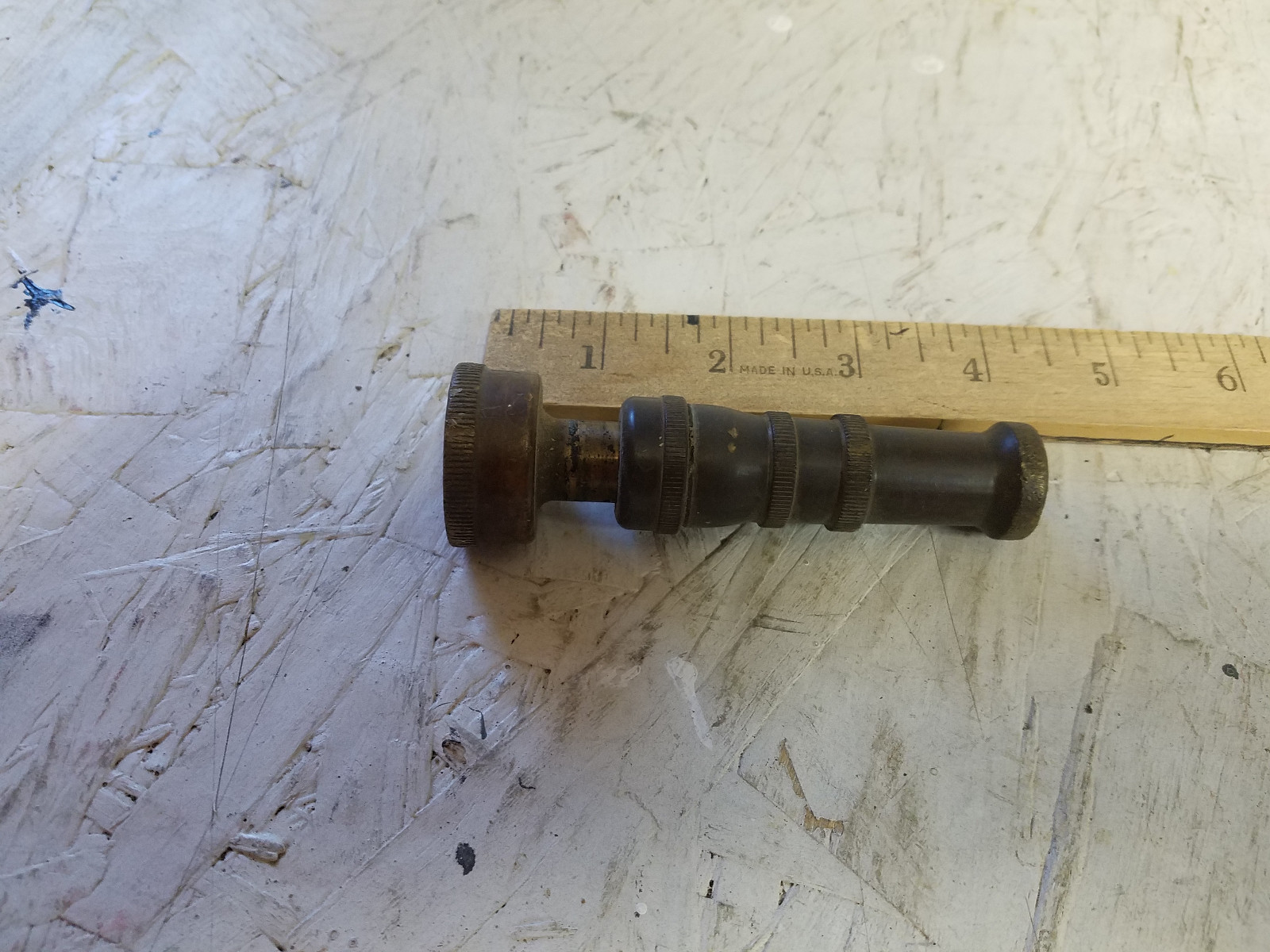 Vintage solid Brass Hose Water Garden Nozzles Steampunk