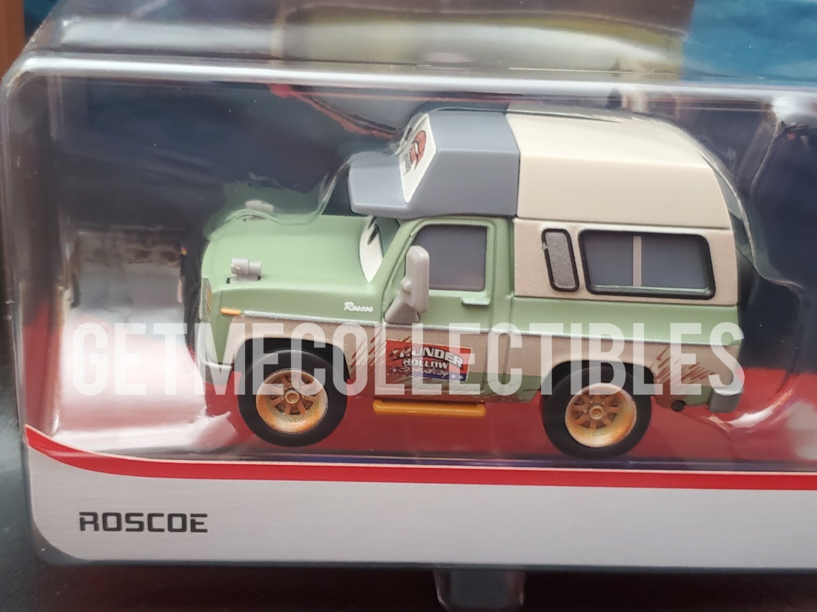 ミニカー Disney Pixar Cars DISNEY PIXAR CARS ROSCOE THUNDER HOLLOW DELUXE 2020 SAVE 6
