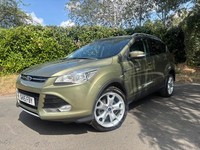 2015 Ford Kuga 2.0 TDCi 150 Titanium 5dr 2WD HATCHBACK DIESEL Manual