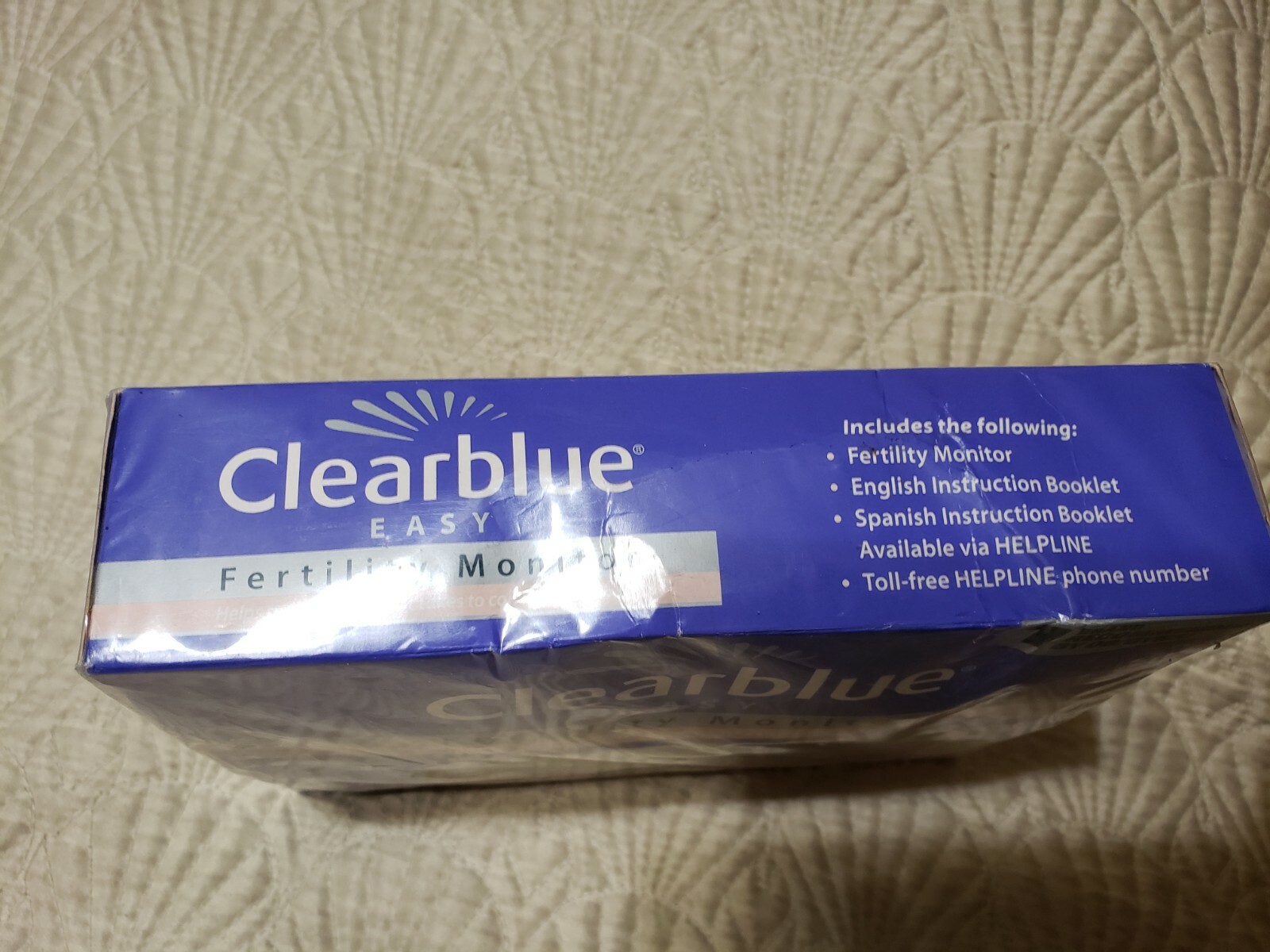 Clearblue Easy Fertility Monitor, Digital Display, Helps Conceive Baby BNIB
