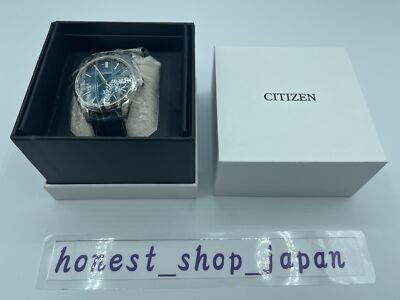 Pre-owned Citizen Collection Nb1060-12l Blue Lacquer Dial Mechanical Automatic Men's Watch